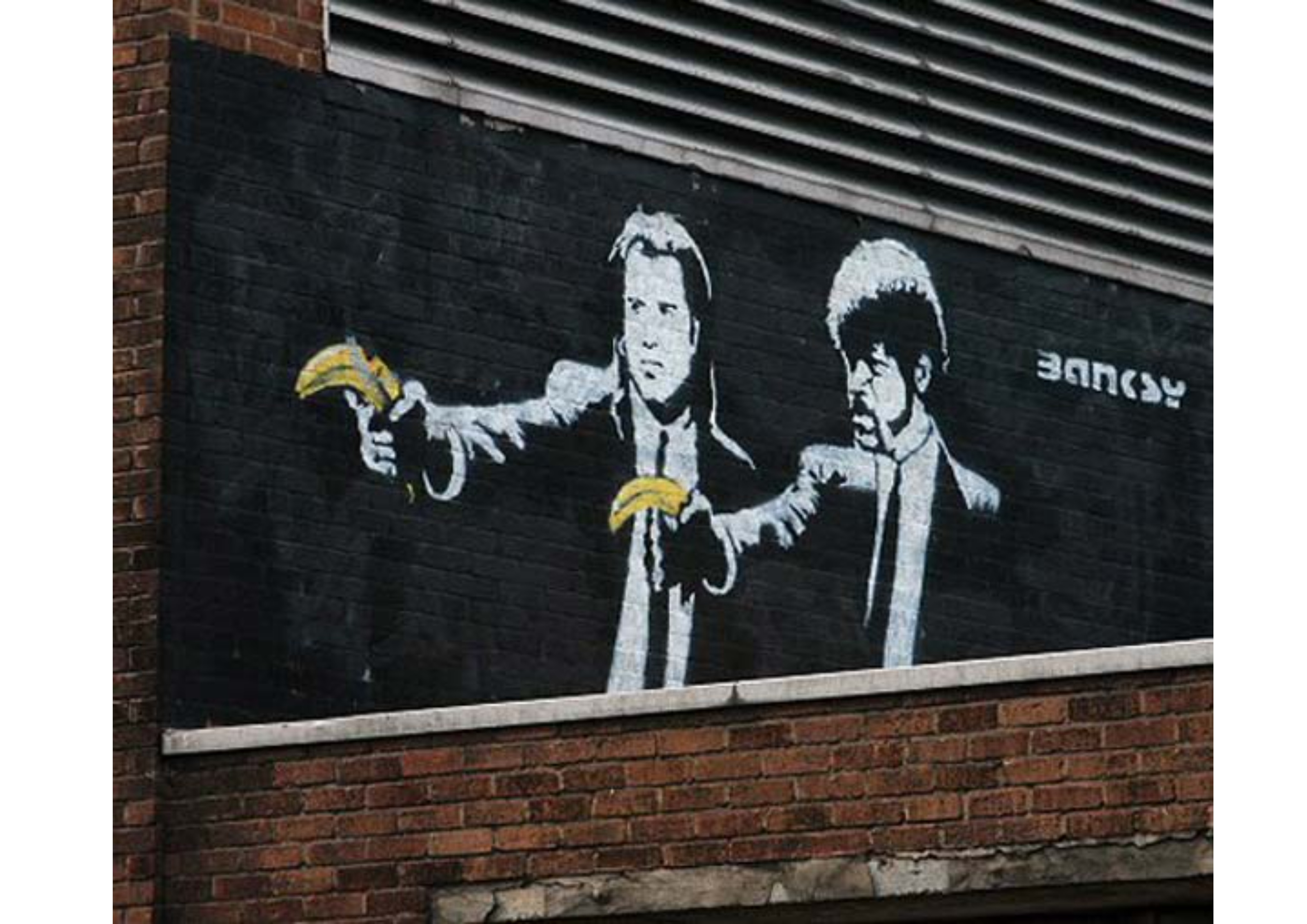 BANKSY 新商品 壁紙アート バンクシー インテリア 絵画 デジタルプリント のり無し 塩化ビニル樹脂系壁紙