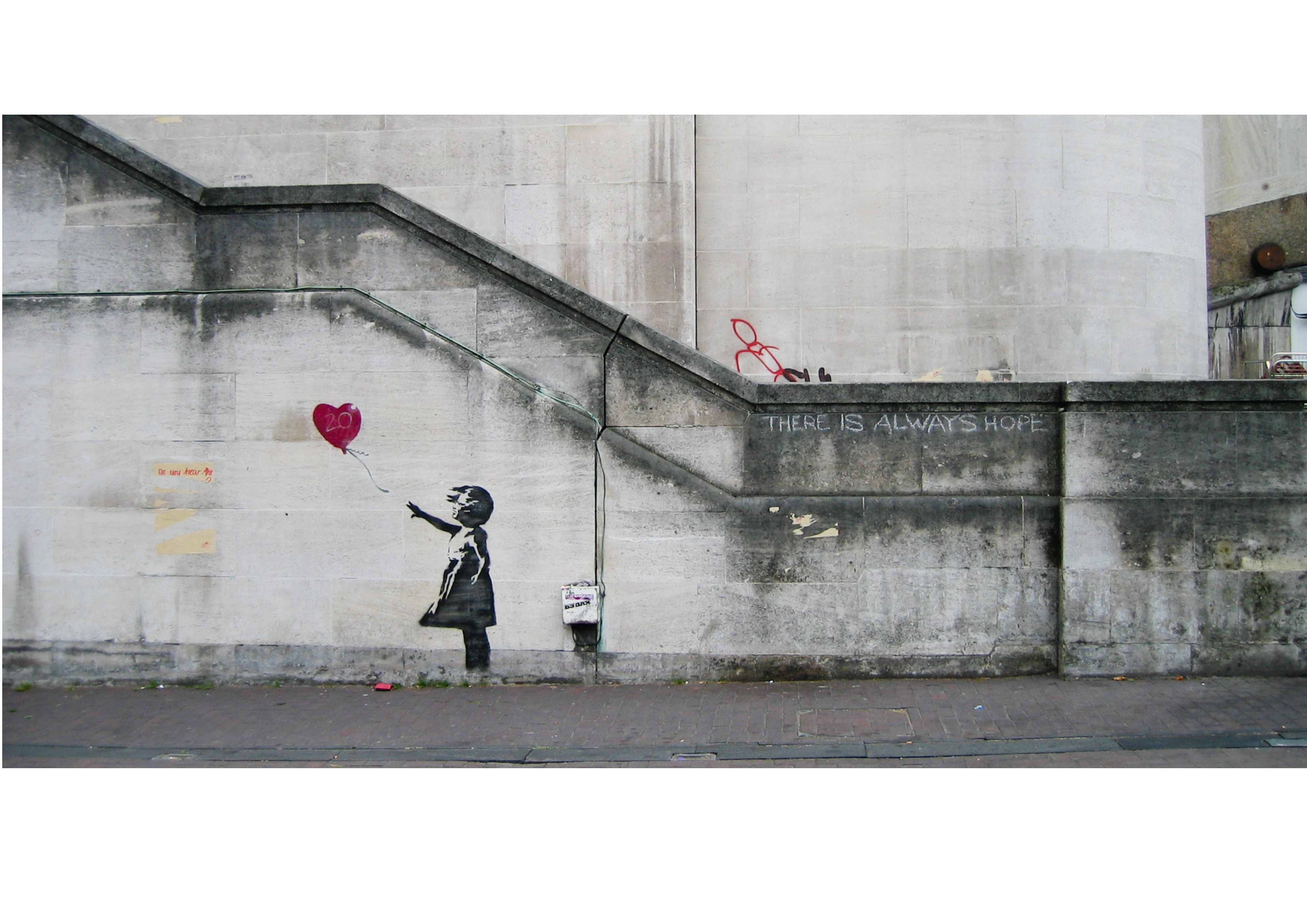 BANKSY 新商品 壁紙アート バンクシー インテリア 絵画 デジタルプリント のり無し 塩化ビニル樹脂系壁紙