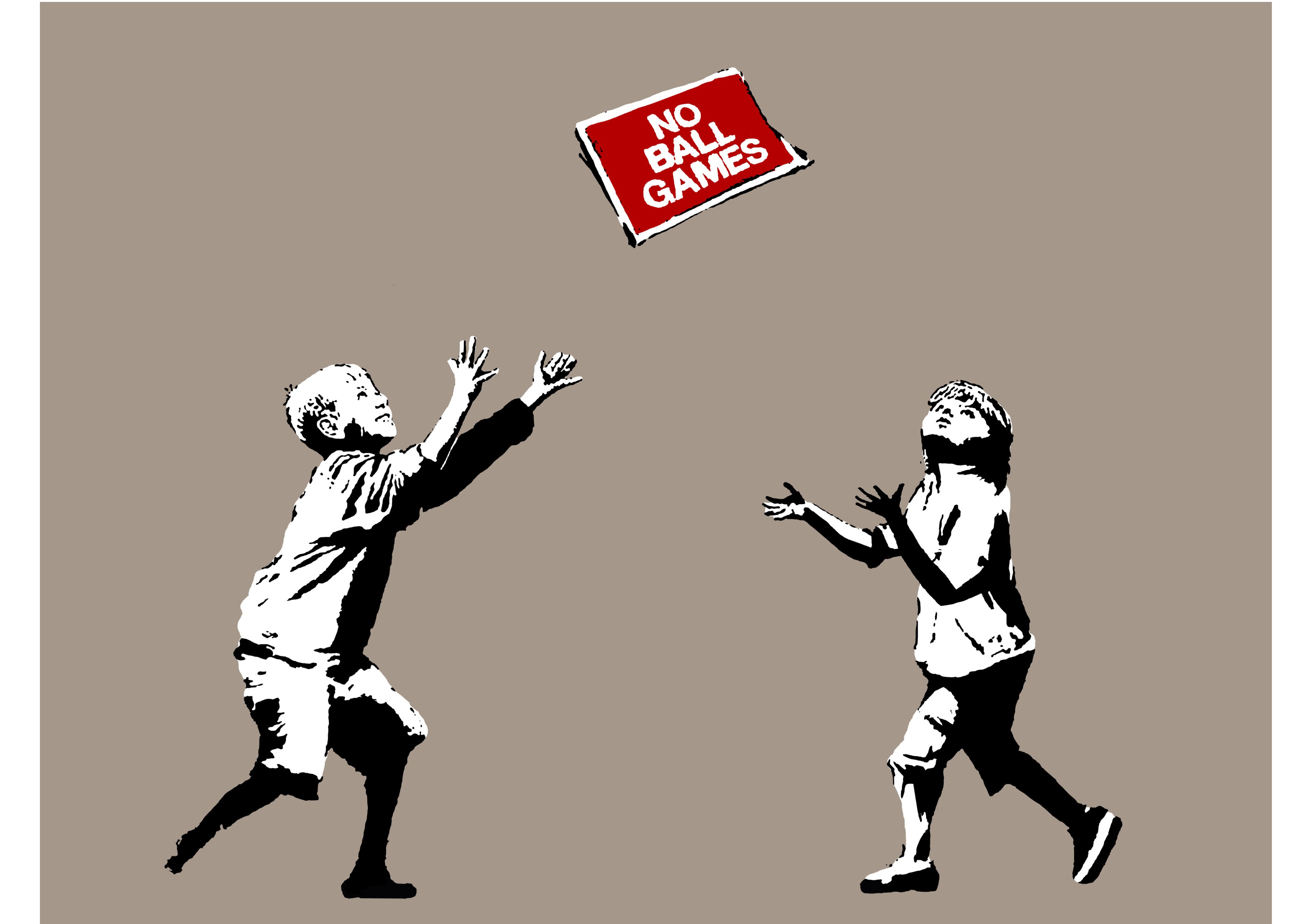 新商品 壁紙アート バンクシー BANKSY イラスト インテリア 絵画 デジタルプリント のり無し 塩化ビニル樹脂系壁紙