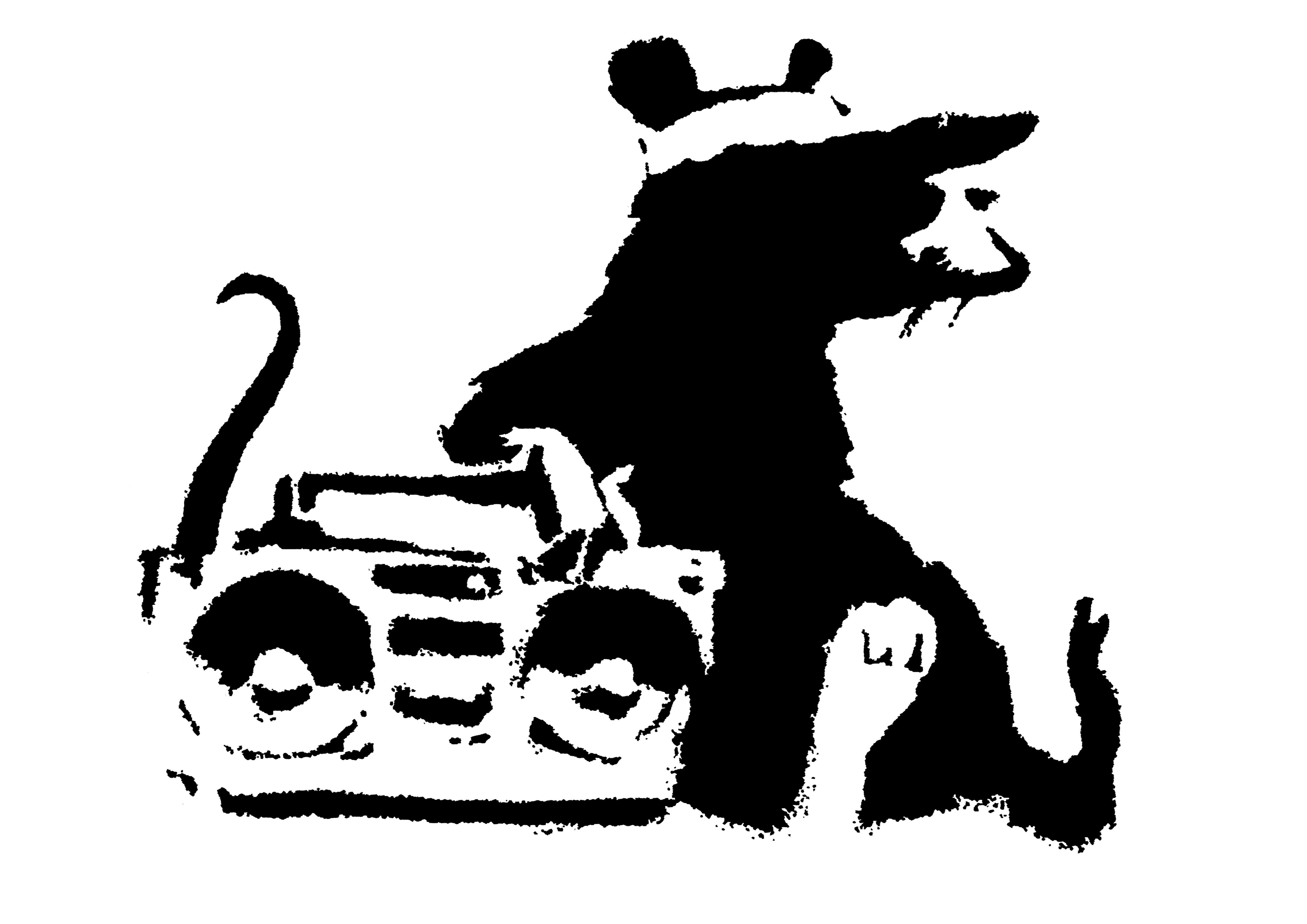 新商品 壁紙アート バンクシー BANKSY イラスト インテリア 絵画 デジタルプリント のり無し 塩化ビニル樹脂系壁紙