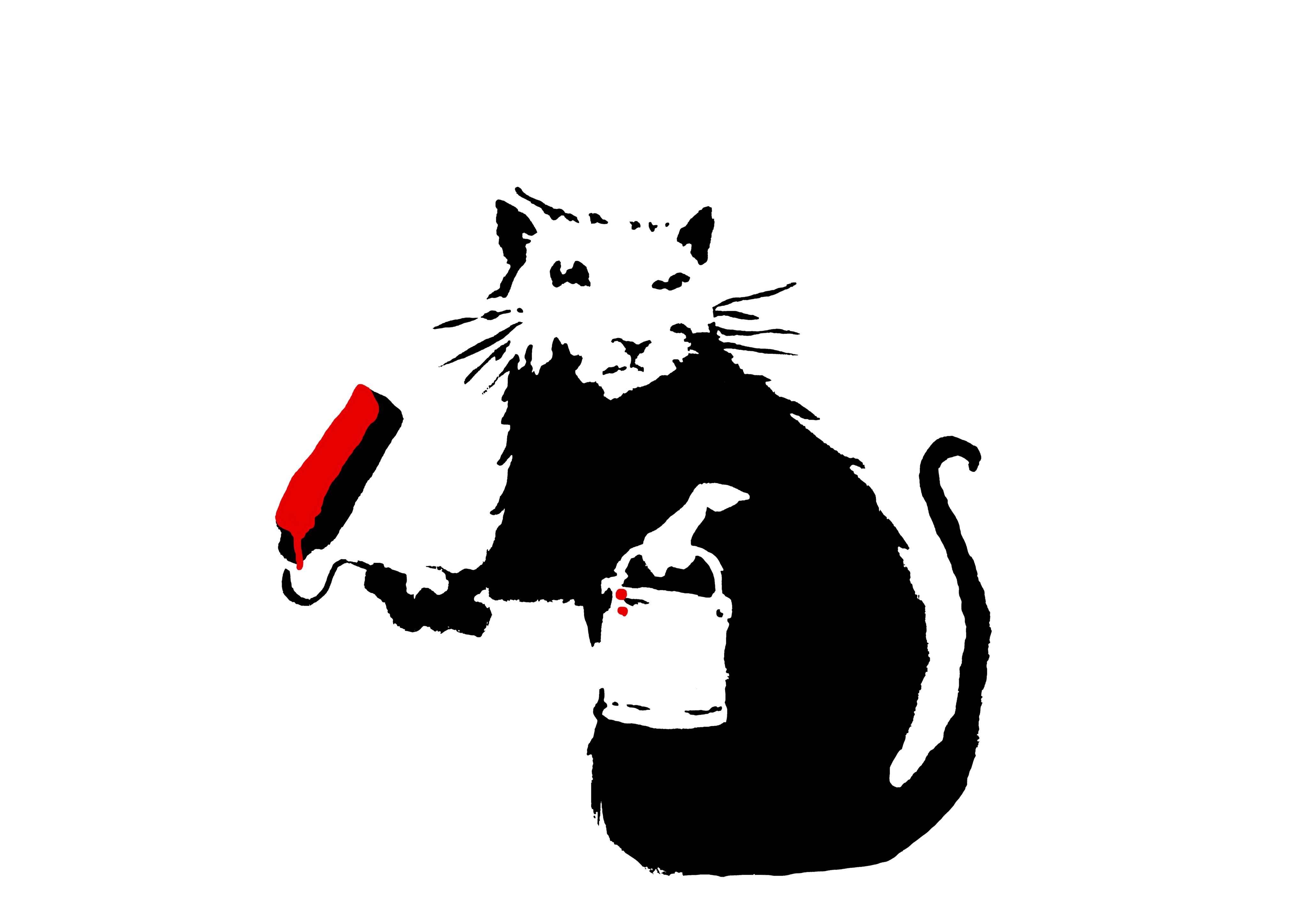 新商品 壁紙アート バンクシー BANKSY イラスト インテリア 絵画 デジタルプリント のり無し 塩化ビニル樹脂系壁紙