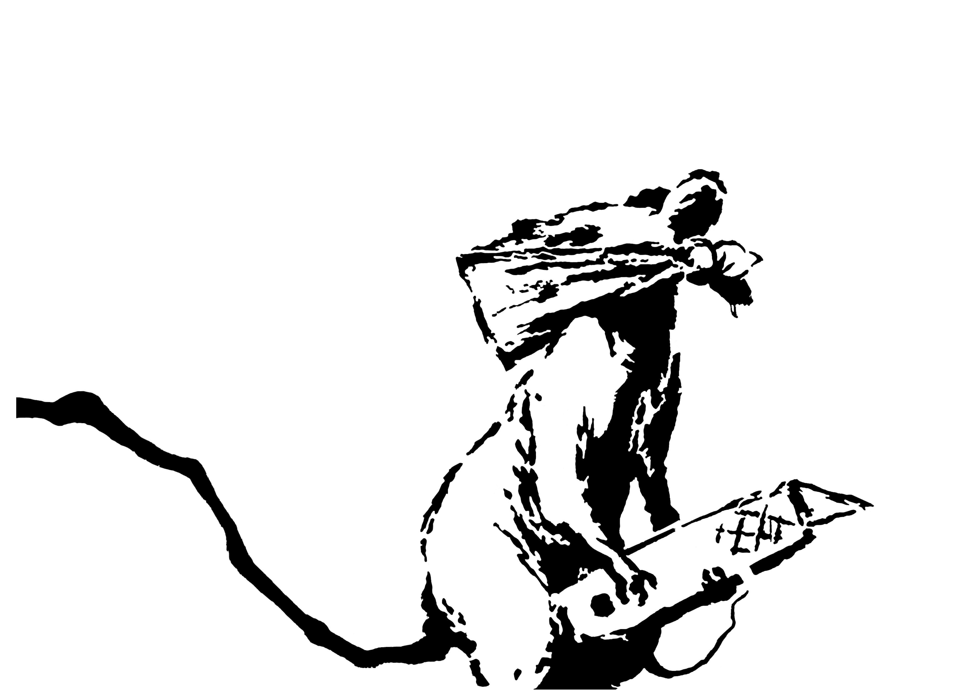 新商品 壁紙アート バンクシー BANKSY イラスト インテリア 絵画 デジタルプリント のり無し 塩化ビニル樹脂系壁紙