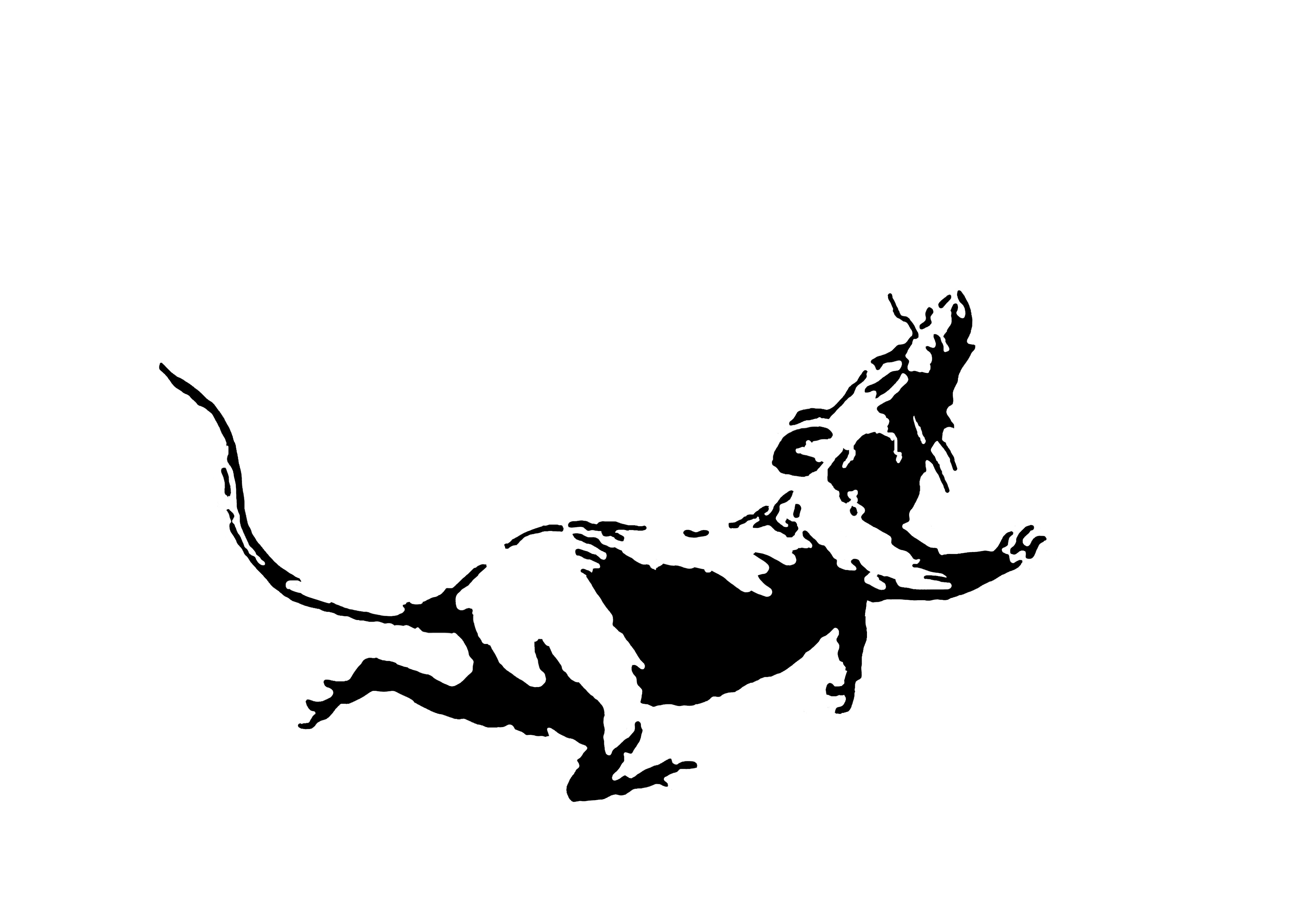 新商品 壁紙アート バンクシー BANKSY イラスト インテリア 絵画 デジタルプリント のり無し 塩化ビニル樹脂系壁紙