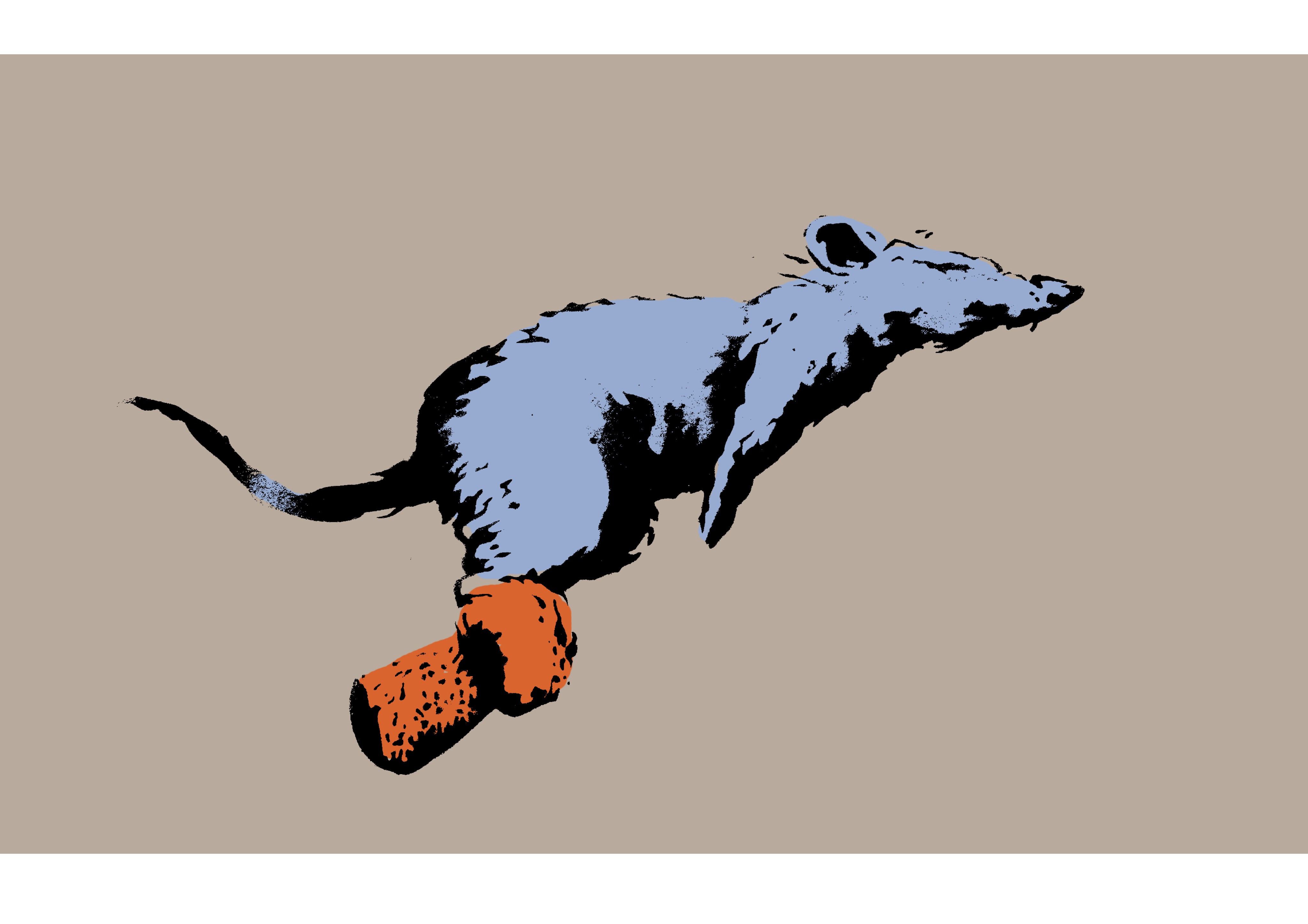 新商品 壁紙アート バンクシー BANKSY イラスト インテリア 絵画 デジタルプリント のり無し 塩化ビニル樹脂系壁紙