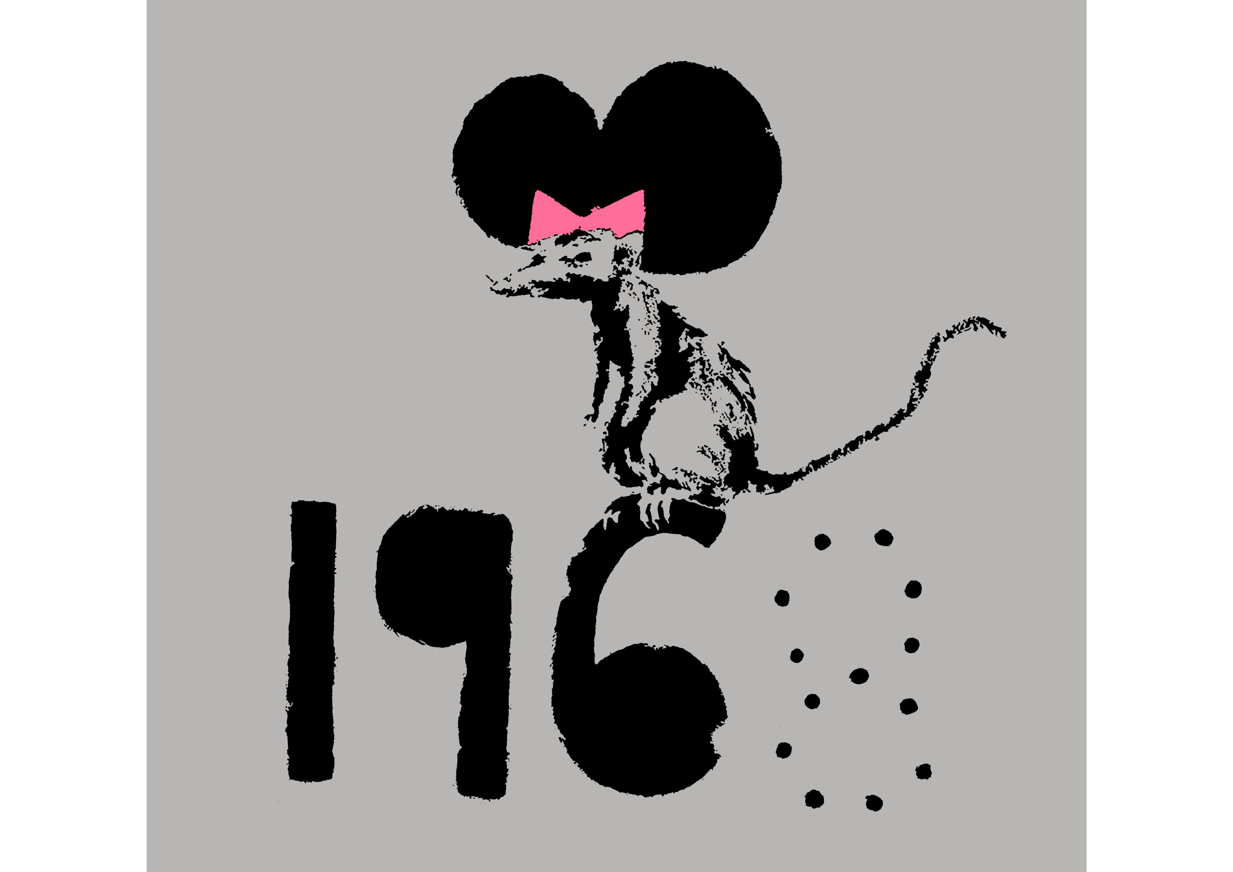 新商品 壁紙アート バンクシー BANKSY イラスト インテリア 絵画 デジタルプリント のり無し 塩化ビニル樹脂系壁紙