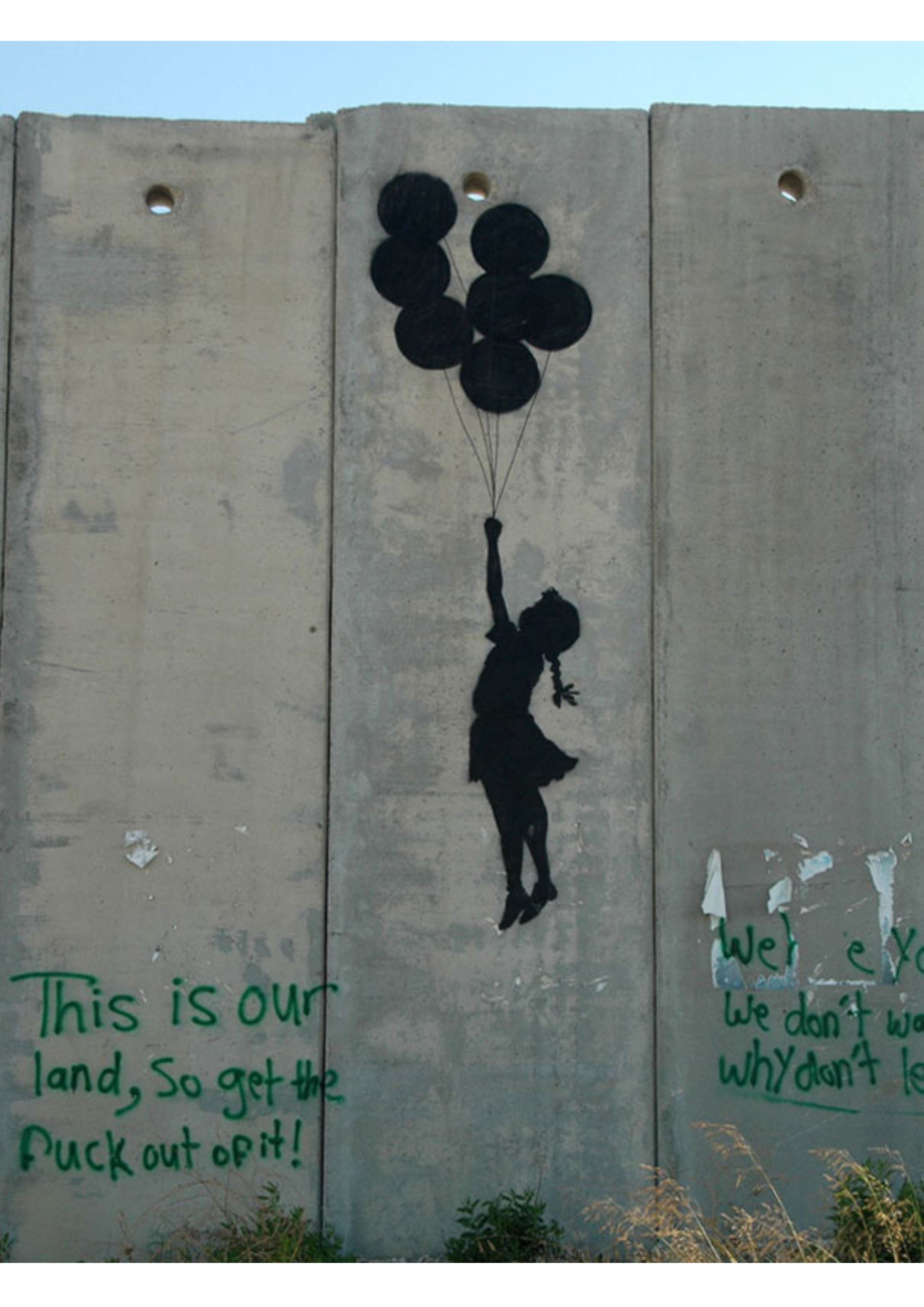 新商品 壁紙アート バンクシー BANKSY インテリア 絵画 デジタルプリント のり無し 塩化ビニル樹脂系壁紙