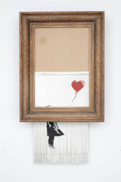 BANKSY 新商品 壁紙アート バンクシー インテリア 絵画 デジタルプリント のり無し 塩化ビニル樹脂系壁紙